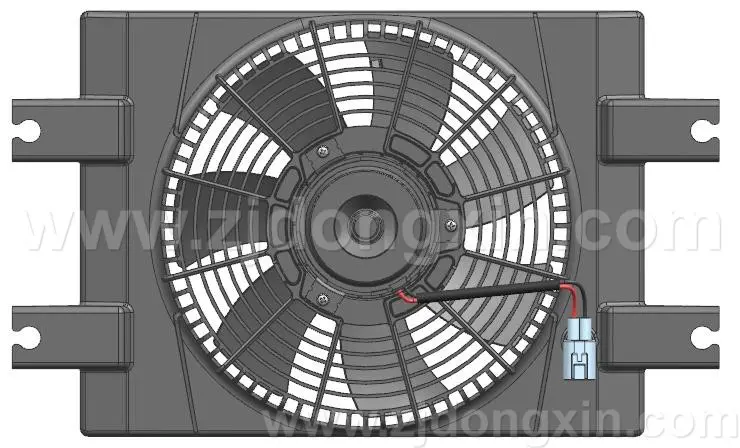冷 凝 风 机 (凯马 1750 )
Condenser fan