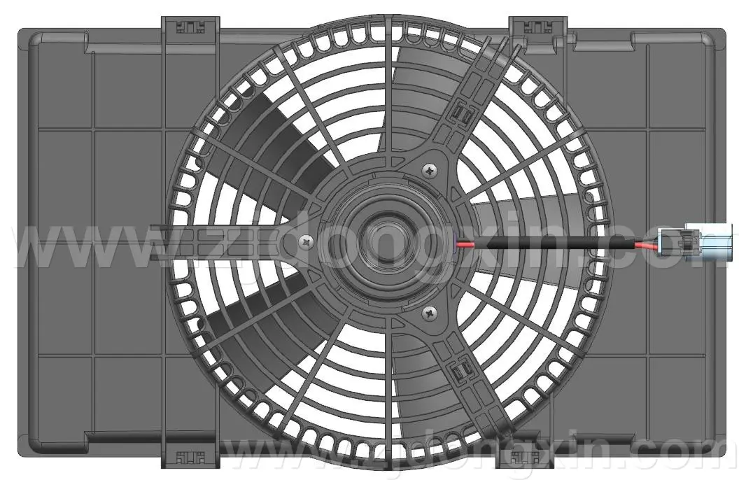 冷 凝 风 机 (五征 C109)
Condenser fan