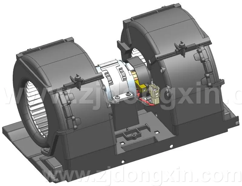 蒸 发 风 机 （H4-C）
Evaporation fan