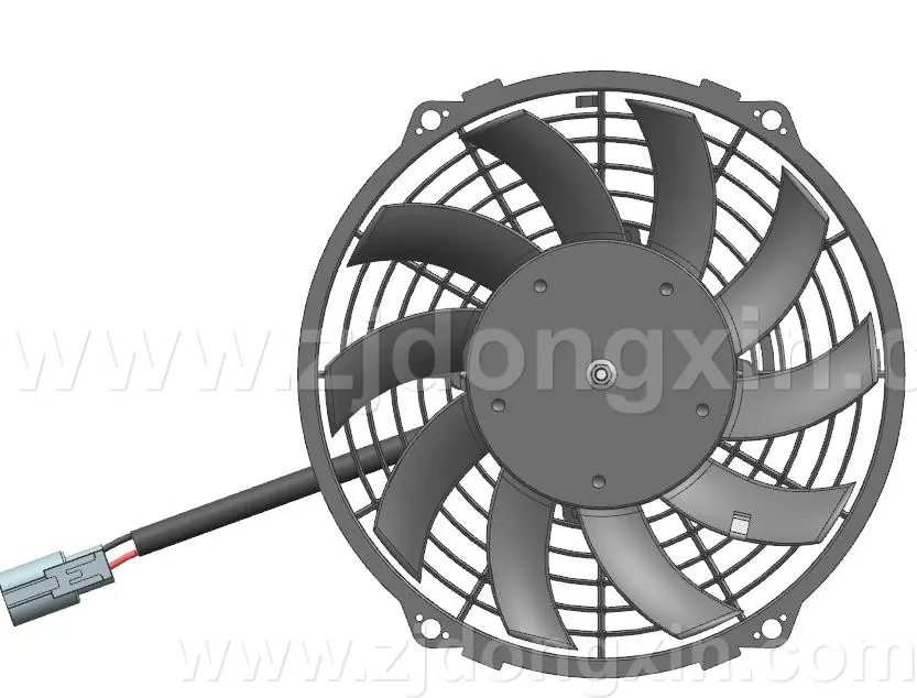 冷 凝 风 机 (9”吹风/吸风)
Condenser fan