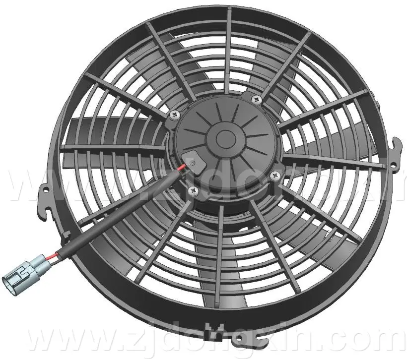 冷 凝 风 机 (吹风/吸风)
Condenser fan
