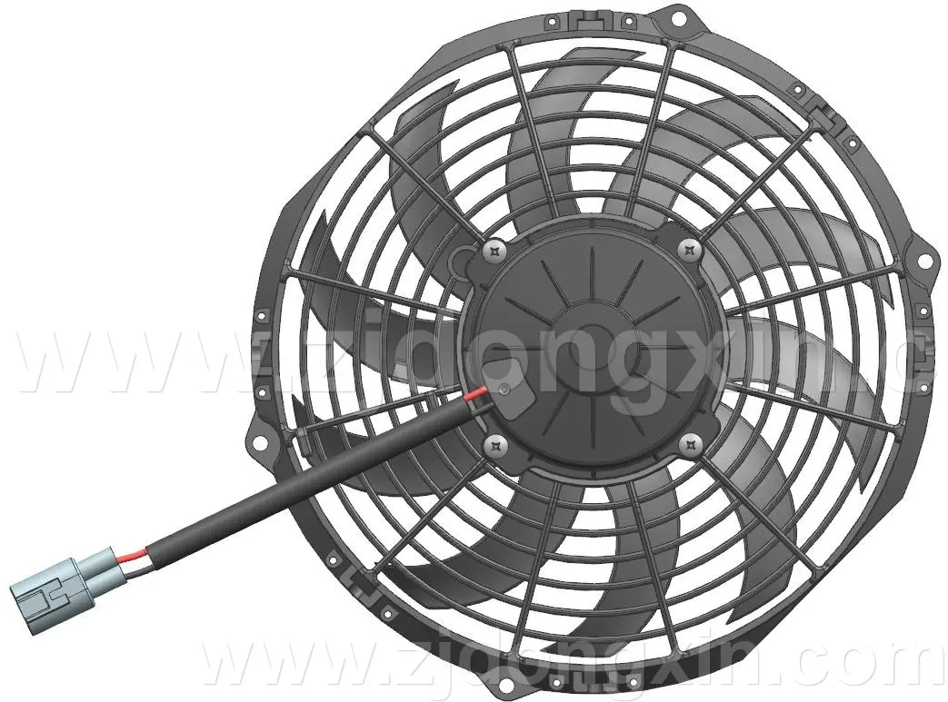 冷 凝 风 机 (10”吹风/吸风)
Condenser fan