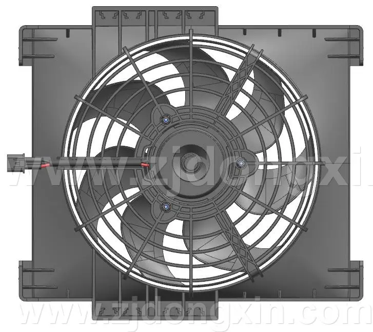 冷 凝 风 机 (陕汽轻量化)
Condenser fan