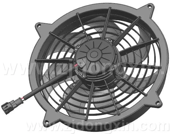 冷 凝 风 机 (驻车)
Condenser fan